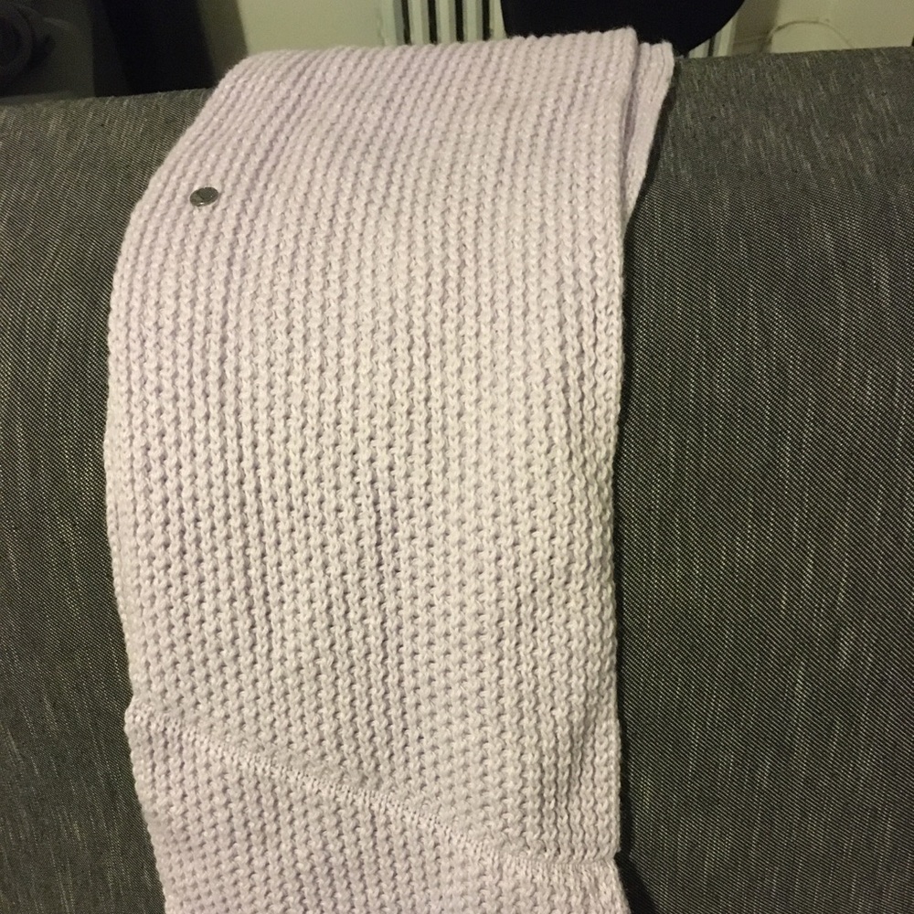 BCBGeneration Infinity Scarf WITH tags Lavender Gift Quality!